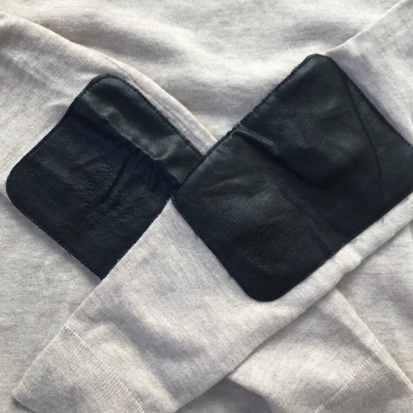 J. Crew - Tan Elbow Patch Sweater - Picture 6 of 6